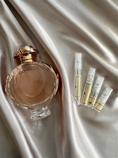 perfume dupe olympea|paco rabanne olympea sample.